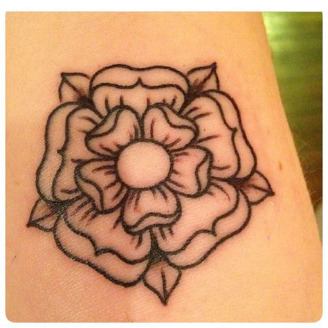 tudor rose tattoo|tudor rose sleeve tattoo.